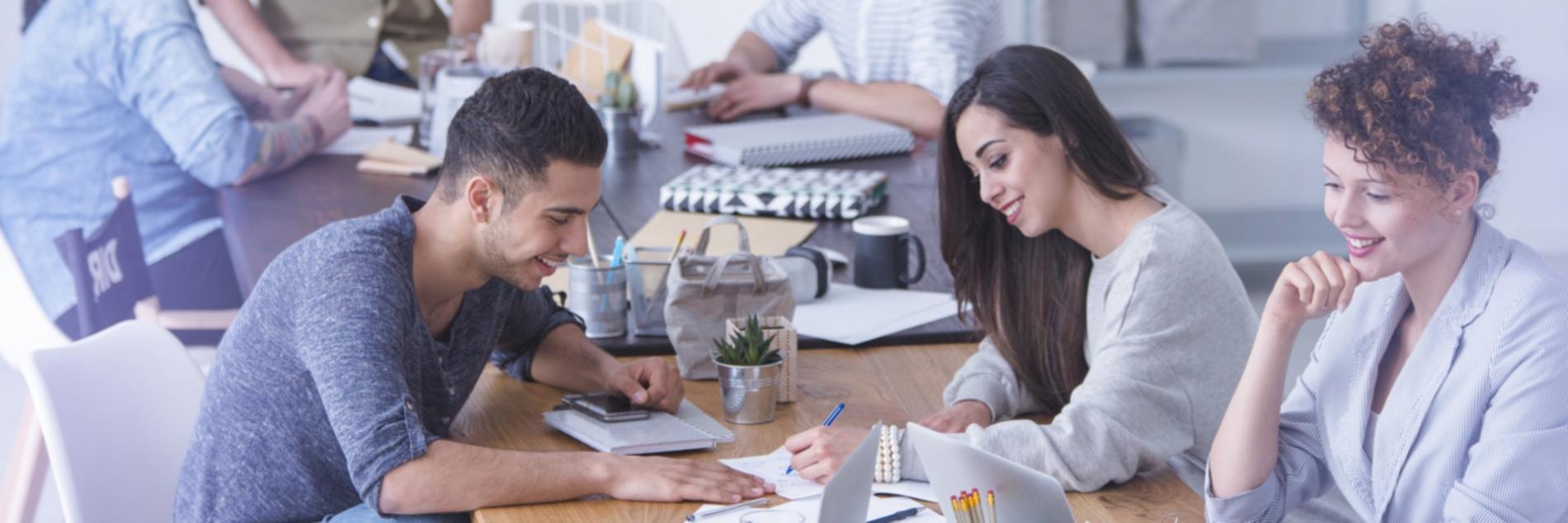 Lernumgebung bei Polivorento mit modernen Technologien